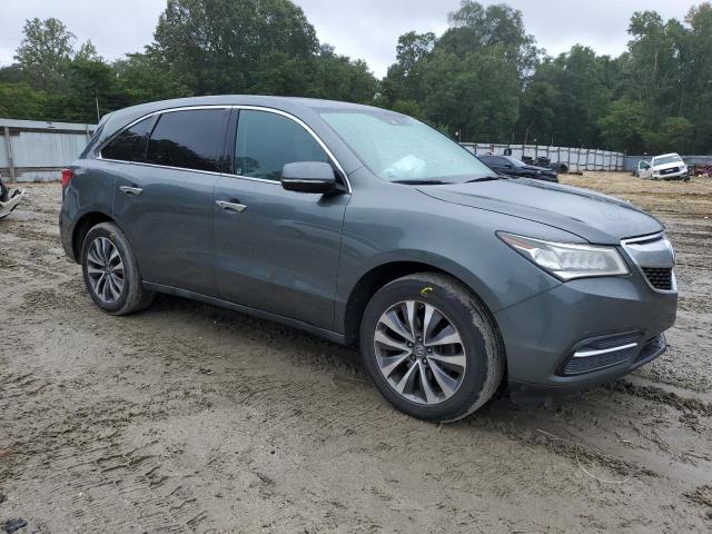 Photo 4 from auction – 2016 ACURA MDX TECHNO with VIN 5FRYD4H4XGB030431