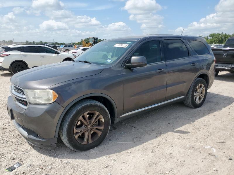 DODGE DURANGO SX 2013 with VIN 1C4RDHAG0DC692626 - Photo from auction
