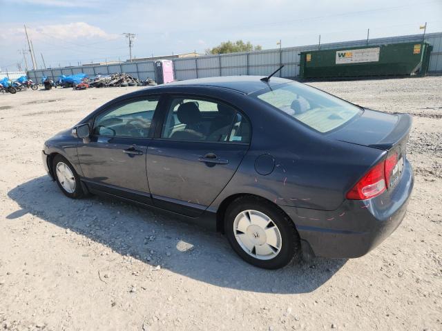 Photo 2 from auction – 2007 HONDA CIVIC HYBR with VIN JHMFA36217S013046