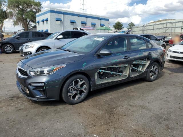 Photo 1 from auction – 2021 KIA FORTE FE with VIN 3KPF24AD0ME307159