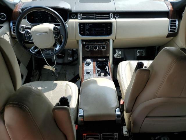 Photo 8 from auction – 2014 LAND ROVER RANGE ROVER HSE with VIN SALGS2VF1EA128971