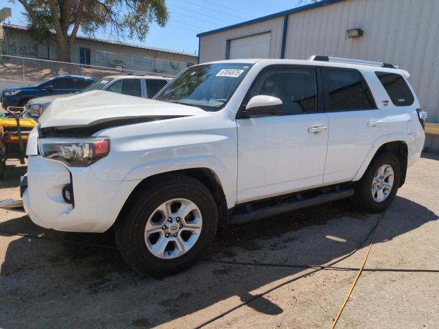 Photo 1 from auction – 2021 TOYOTA 4RUNNER SR with VIN JTEEU5JR3M5246520