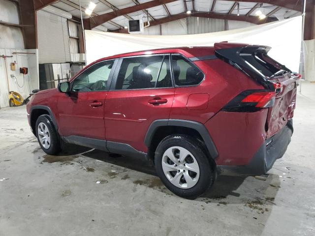 Photo 2 from auction – 2024 TOYOTA RAV4 LE with VIN 2T3F1RFV2RW468349