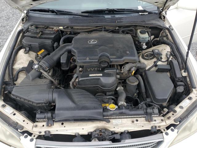 Photo 11 from auction – 2001 LEXUS IS 300 with VIN JTHBD182510017837