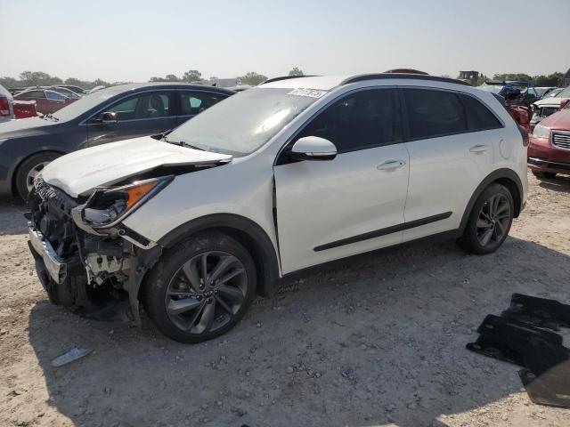 KIA NIRO EX 2017 with VIN KNDCC3LC8H5053944 - Photo from auction