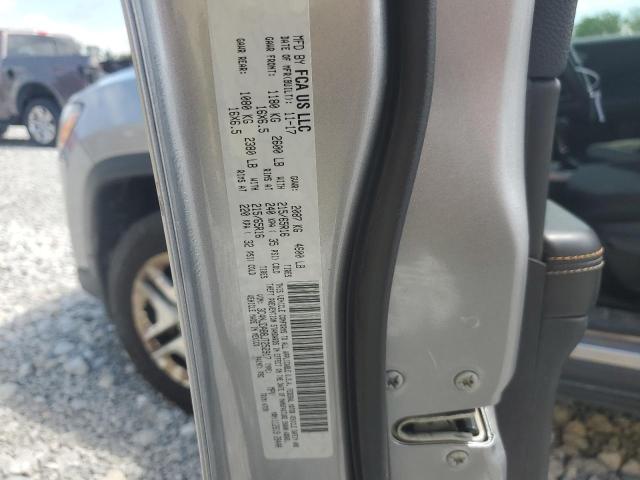 Photo 14 from auction – 2018 JEEP COMPASS SP with VIN 3C4NJDAB8JT252917