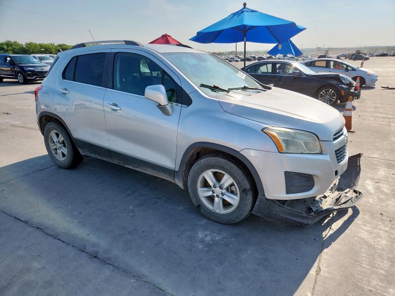 Photo 4 from auction – 2016 CHEVROLET TRAX 1LT with VIN 3GNCJLSB3GL163756