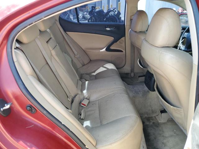 Photo 10 from auction – 2008 LEXUS IS 350 with VIN JTHBE262682013378