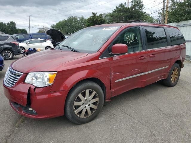 CHRYSLER TOWN & COU 2015 with VIN 2C4RC1BG3FR534204 - Photo from auction