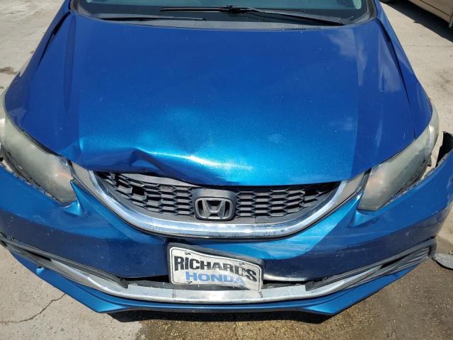 Photo 11 from auction – 2015 HONDA CIVIC LX with VIN 19XFB2F51FE012872