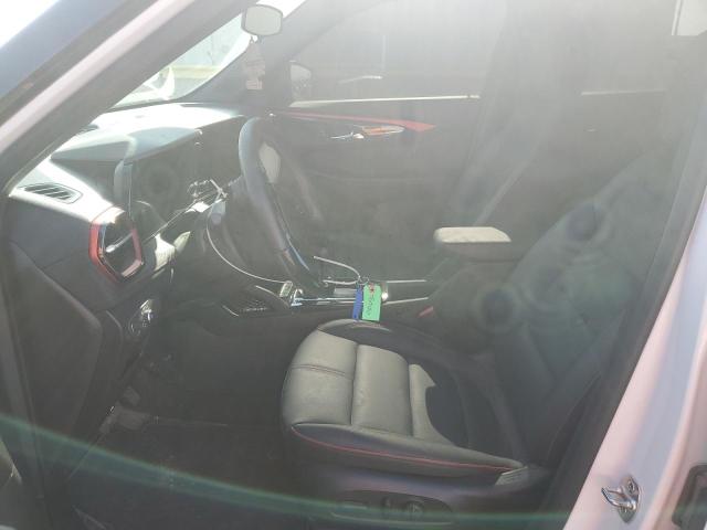 Photo 7 from auction – 2024 CHEVROLET TRAILBLAZE with VIN KL79MTSL8RB102956