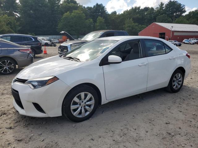 TOYOTA COROLLA L 2014 with VIN 2T1BURHE1EC022099 - Photo from auction
