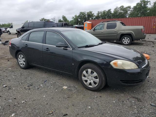 Photo 4 from auction – 2008 CHEVROLET IMPALA 4D with VIN 2G1WB58K281243728