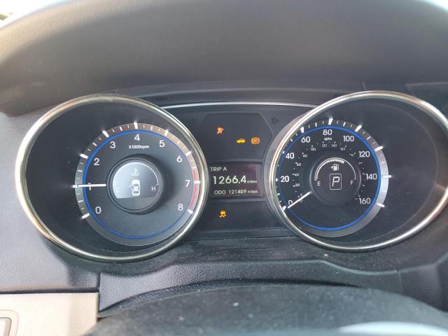 Photo 9 from auction – 2013 HYUNDAI SONATA SE with VIN 5NPEC4AB6DH517087