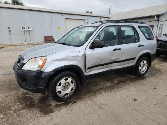 HONDA CR-V LX 2006 with VIN JHLRD68506C003151 - Photo from auction