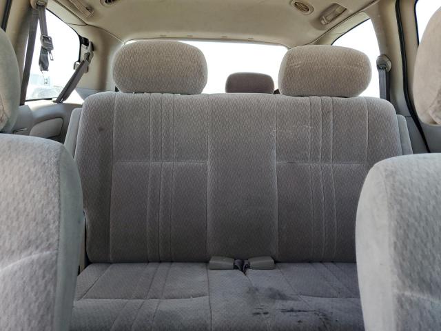 Photo 10 from auction – 2001 TOYOTA SIENNA CE with VIN 4T3ZF19C51U403879