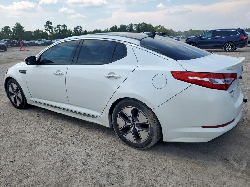 Photo 2 from auction – 2012 KIA OPTIMA HYB with VIN KNAGM4AD5C5022544