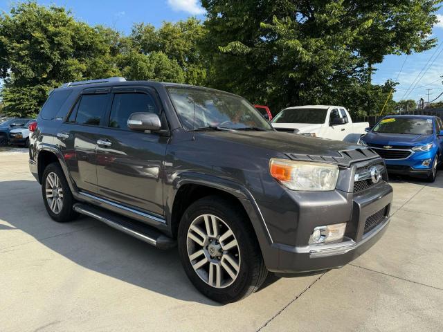TOYOTA 4RUNNER SR 2011 with VIN JTEBU5JR1B5033307 - Photo from auction