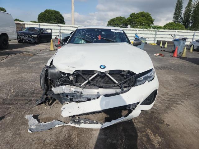 Photo 5 from auction – 2022 BMW M340I with VIN 3MW5U7J04N8C31494