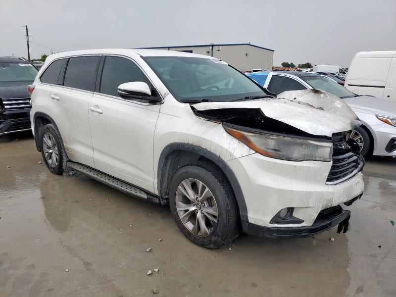 Photo 4 from auction – 2016 TOYOTA HIGHLANDER LE with VIN 5TDZKRFH7GS169409