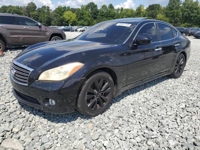 INFINITI M37 2011 with VIN JN1BY1AP8BM321849 - Photo from auction