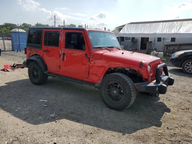 Photo 4 from auction – 2017 JEEP WRANGLER U with VIN 1C4BJWEG0HL612305