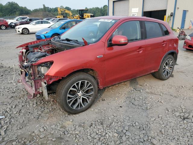 MITSUBISHI OUTLANDER 2018 with VIN JA4AR3AW2JU000276 - Photo from auction