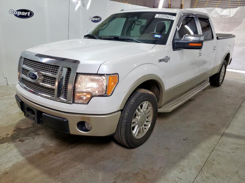 FORD F150 SUPER 2010 with VIN 1FTFW1CV7AKE75401 - Photo from auction