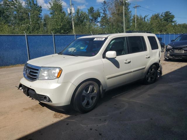 HONDA PILOT EXL 2015 with VIN 5FNYF4H68FB501083 - Photo from auction