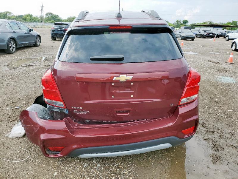 Photo 6 from auction – 2017 CHEVROLET TRAX 1LT with VIN 3GNCJLSB1HL256759