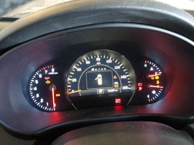 Photo 9 from auction – 2017 KIA SORENTO EX with VIN 5XYPH4A52HG282849