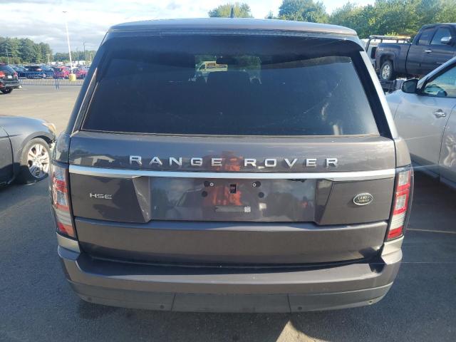 Photo 6 from auction – 2016 LAND RANGE ROVER HSE with VIN SALGS2PF5GA296760