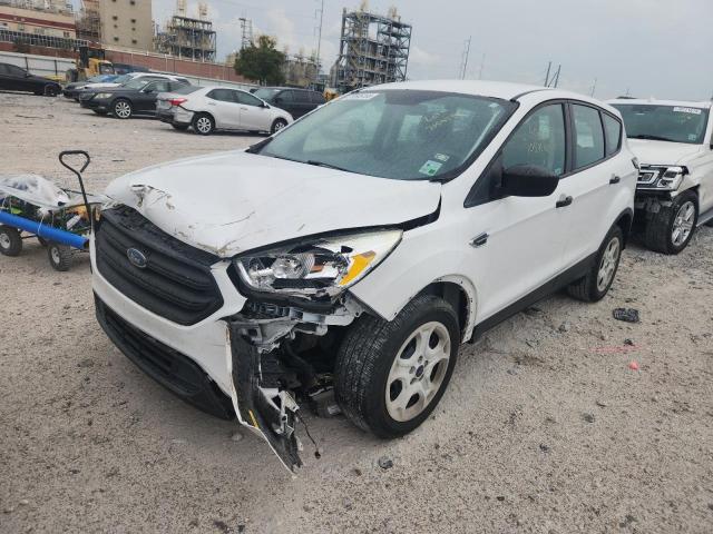 FORD ESCAPE S 2017 with VIN 1FMCU0F76HUC37291 - Photo from auction