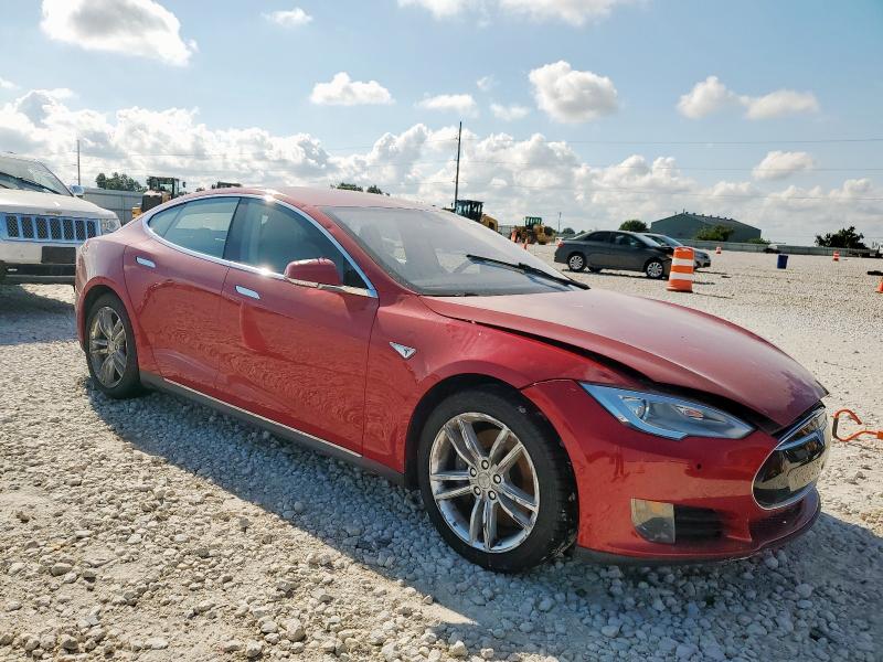 Photo 4 from auction – 2014 TESLA MODEL S with VIN 5YJSA1S12EFP45245