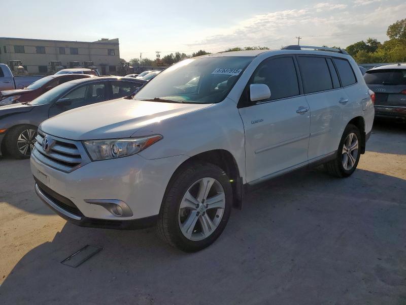 TOYOTA HIGHLANDER 2013 с VIN 5TDYK3EH2DS134265 - Фото с аукциона