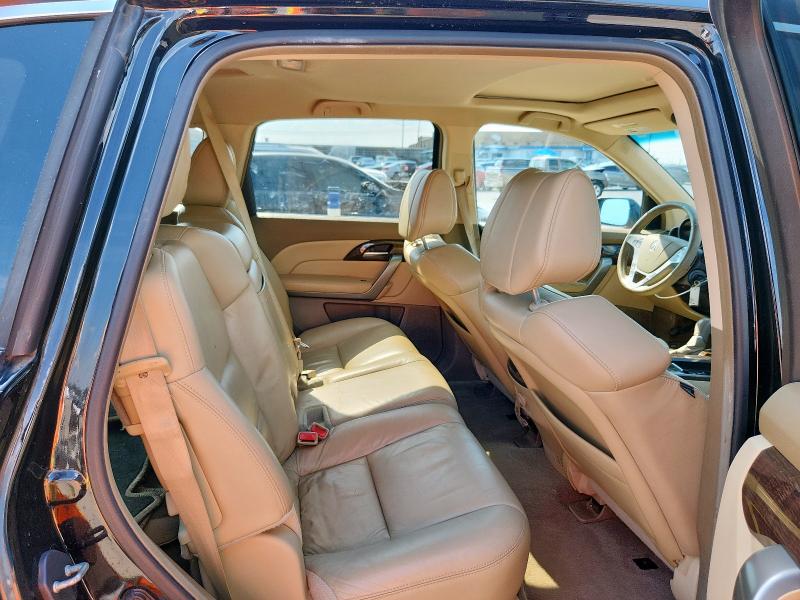 Photo 11 from auction – 2011 ACURA MDX TECHNO with VIN 2HNYD2H68BH544296