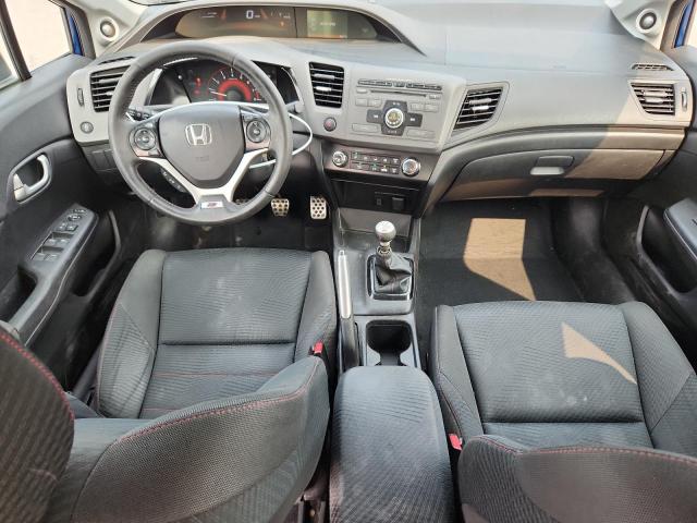 Photo 8 from auction – 2012 HONDA CIVIC SI with VIN 2HGFB6E57CH704306
