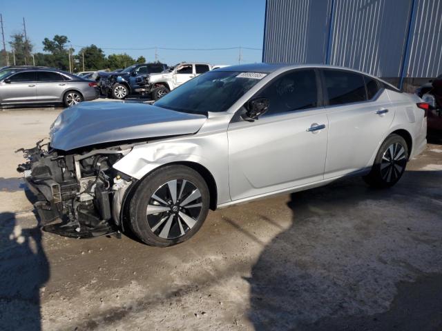 NISSAN ALTIMA SV 2021 with VIN 1N4BL4DV2MN394340 - Photo from auction