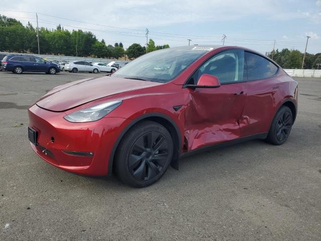 TESLA MODEL Y 2024 with VIN 7SAYGDEEXRF191700 - Photo from auction