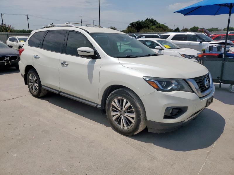 Photo 4 from auction – 2018 NISSAN PATHFINDER with VIN 5N1DR2MN2JC632163