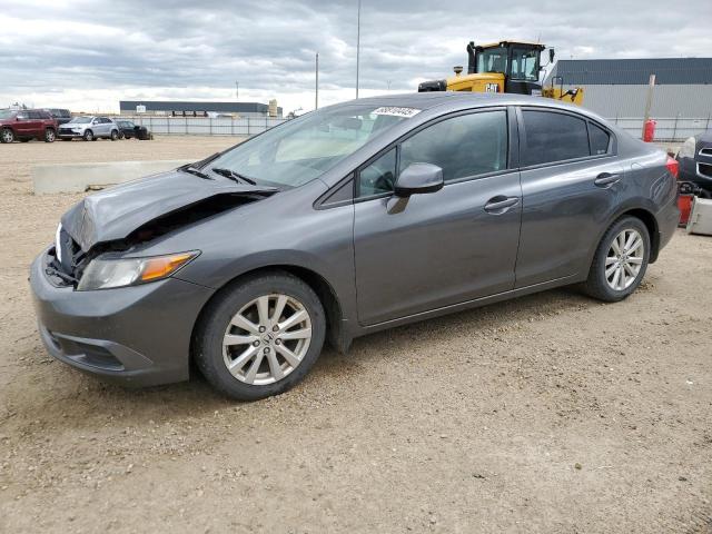 HONDA CIVIC 2012 with VIN 2HGFB2F59CH029968 - Photo from auction