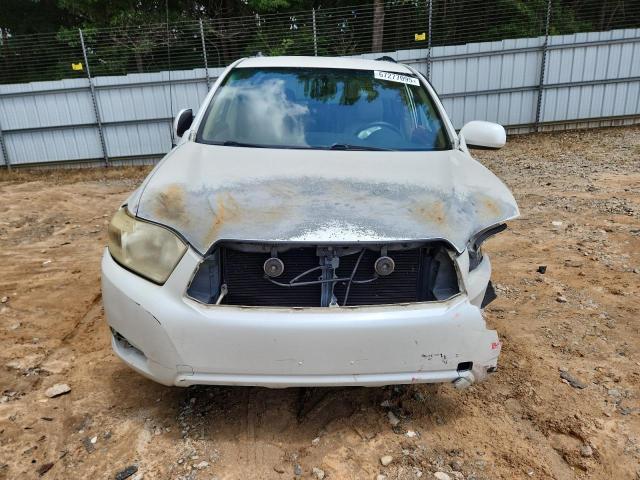 Photo 5 from auction – 2008 TOYOTA HIGHLANDER with VIN JTEDS41A982011374