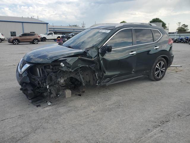 NISSAN ROGUE S 2019 with VIN 5N1AT2MT7KC833934 - Photo from auction