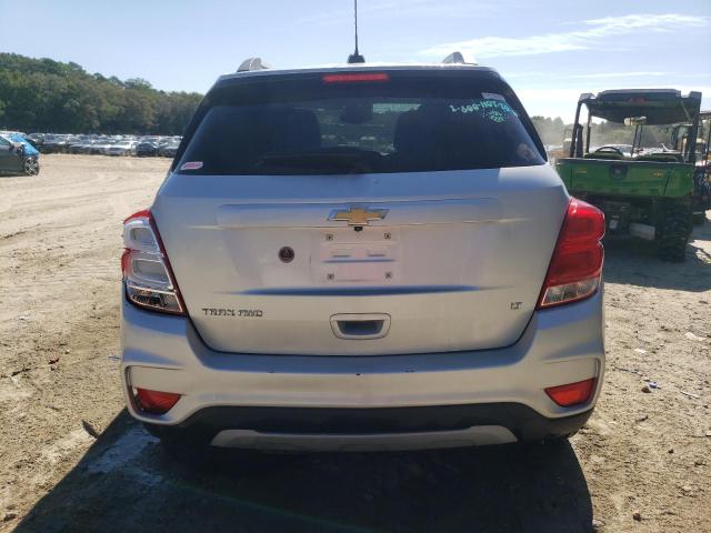Photo 6 from auction – 2020 CHEVROLET TRAX 1LT with VIN KL7CJPSB5LB036256