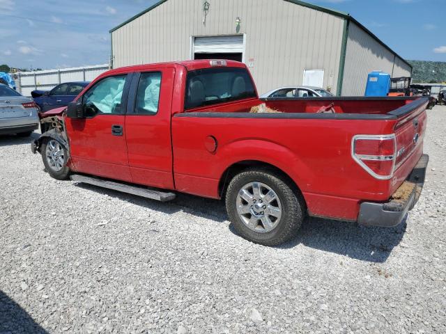 Photo 2 from auction – 2010 FORD F150 SUPER with VIN 1FTEX1CW2AFC04949