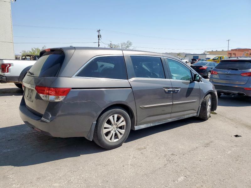 Photo 3 from auction – 2014 HONDA ODYSSEY EXL with VIN 5FNRL5H69EB090584