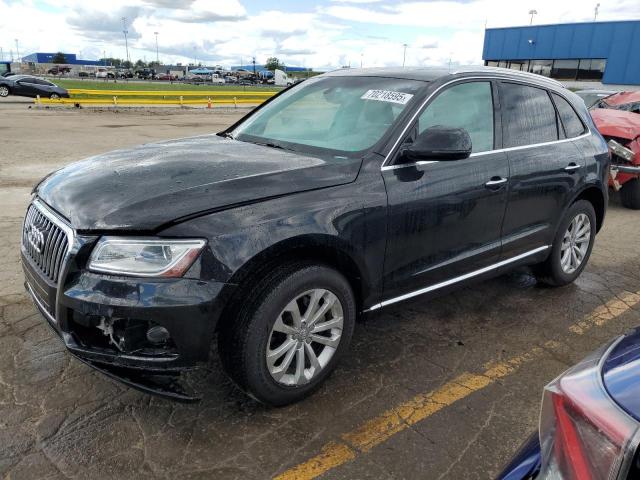 AUDI Q5 PREMIUM 2015 with VIN WA1CFAFP2FA129201 - Photo from auction
