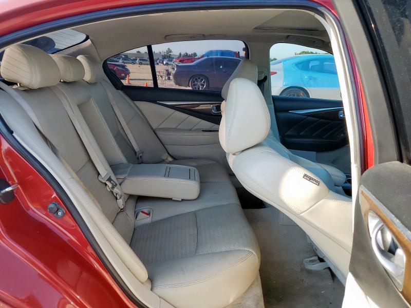 Photo 10 from auction – 2015 INFINITI Q50 BASE with VIN JN1BV7AP2FM336915