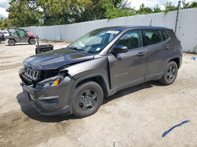 JEEP COMPASS SP 2018 with VIN 3C4NJCAB7JT328881 - Photo from auction