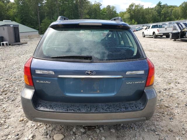 Photo 6 from auction – 2005 SUBARU LEGACY OUTBACK 2.5I with VIN 4S4BP61C657388944